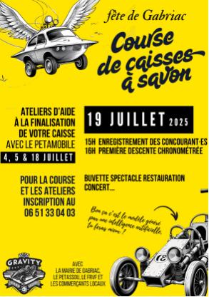 ateliers caisse à savon